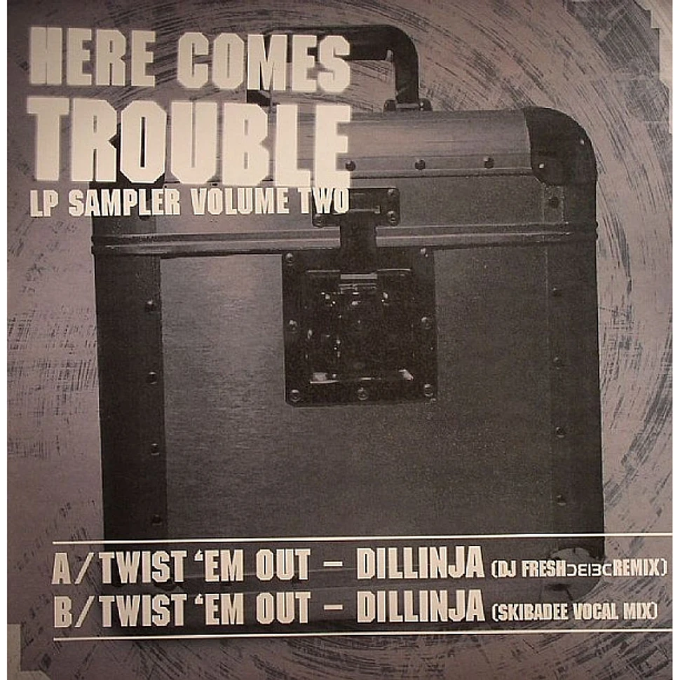 Dillinja - Here Comes Trouble (LP Sampler Volume Two)