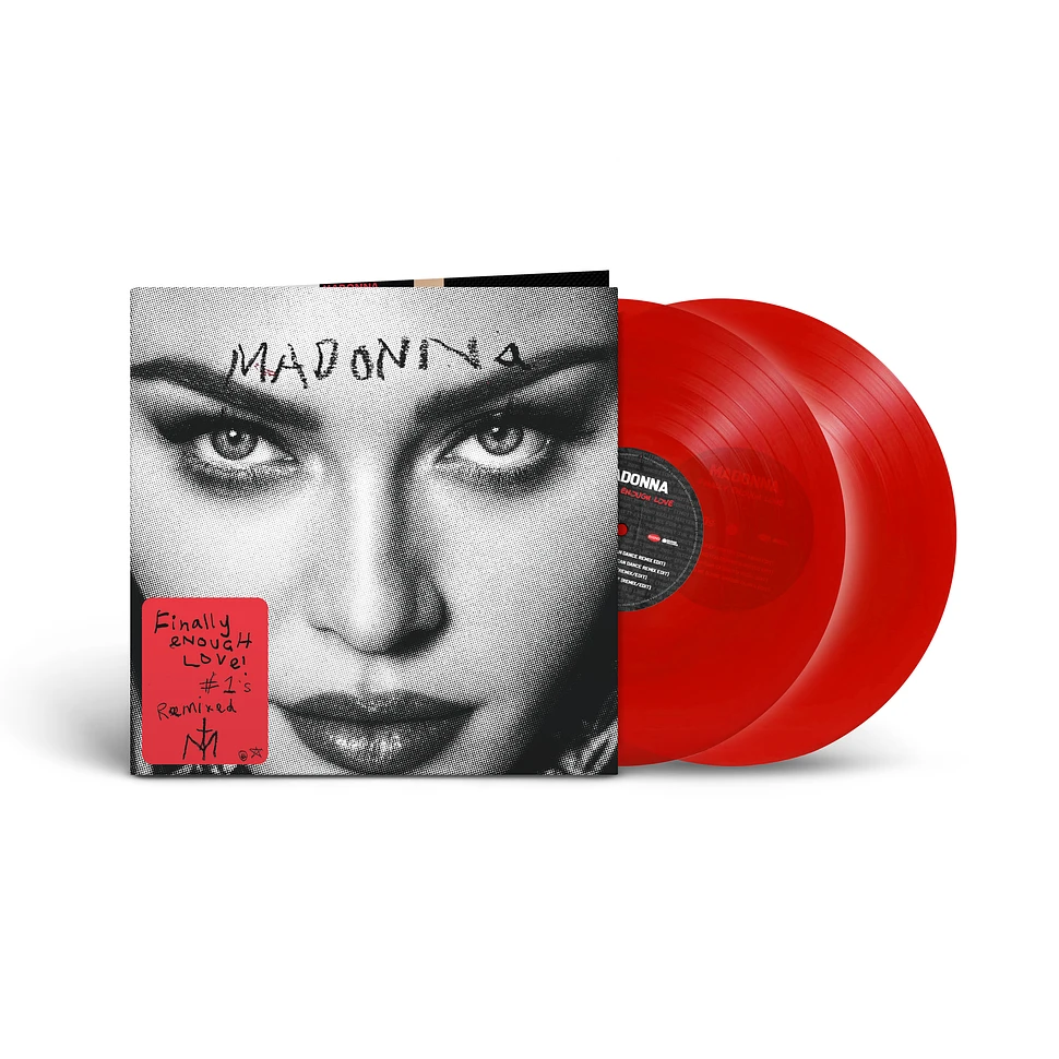 Madonna - Finally Enough Love HHV GSA Exclusive Red Vinyl Edition