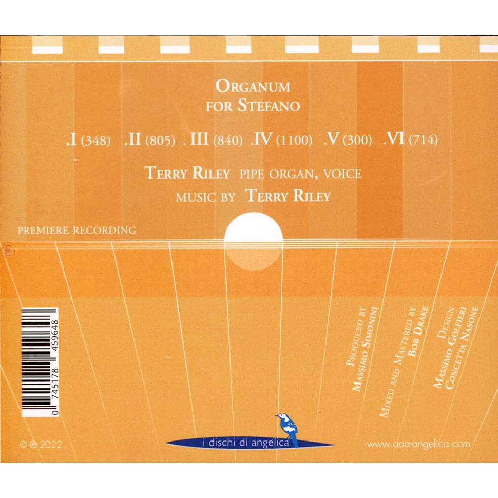 Terry Riley - Organum For Stefano