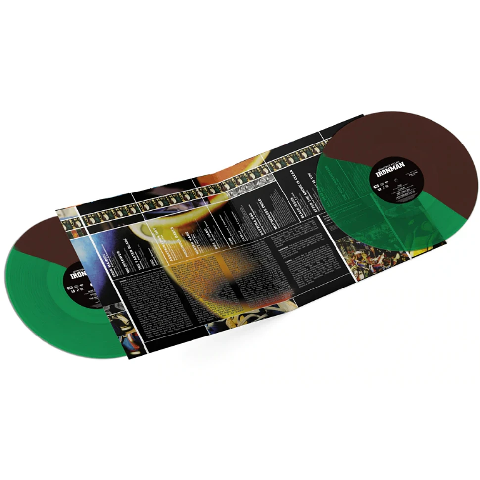 Ghostface Killah - Ironman 25th Anniversary Chicken & Broccoli Colored Vinyl Edition
