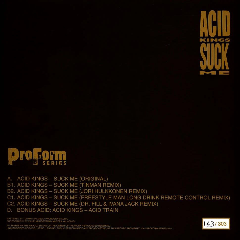 Acid Kings - Suck Me