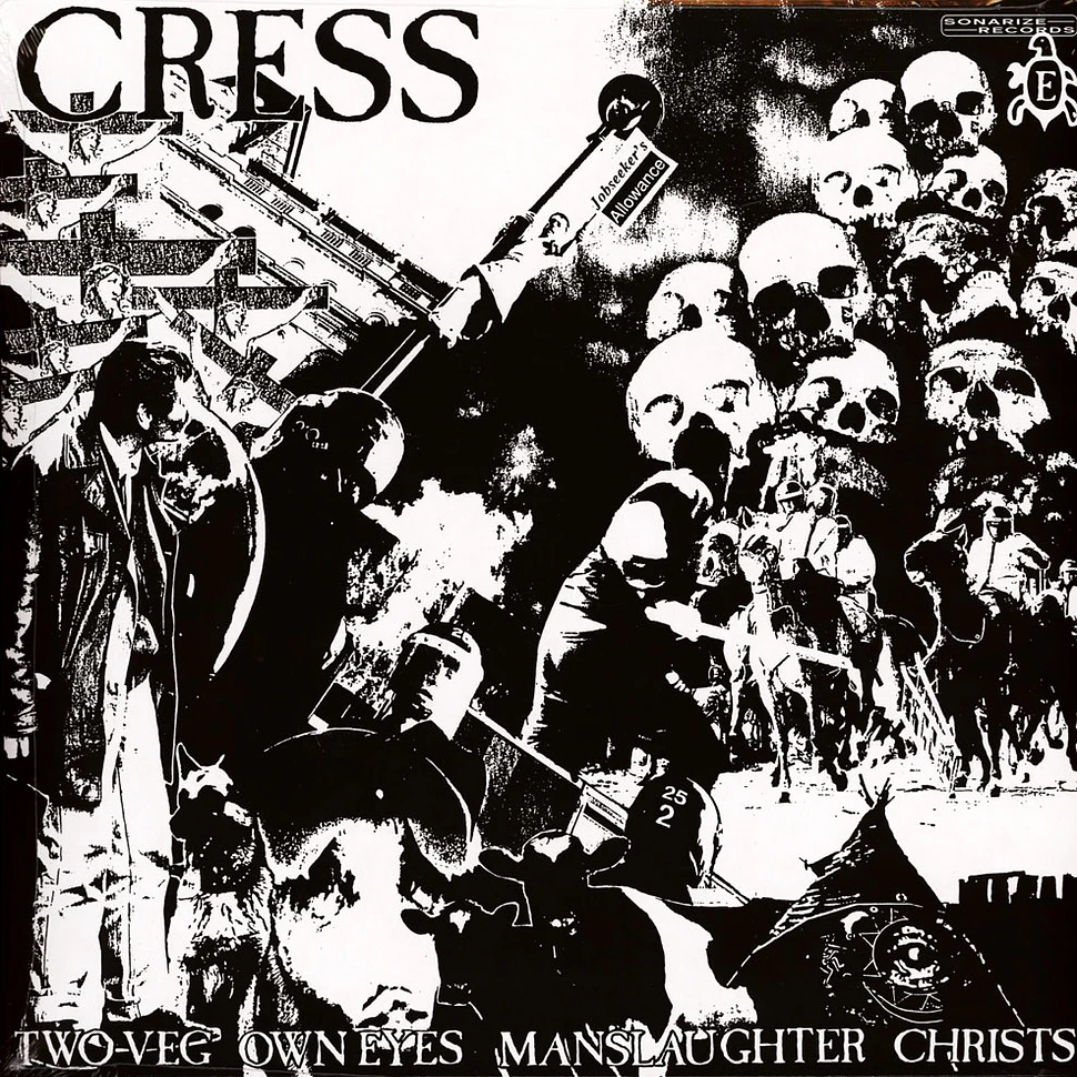 Doom / Cress - Split Lp