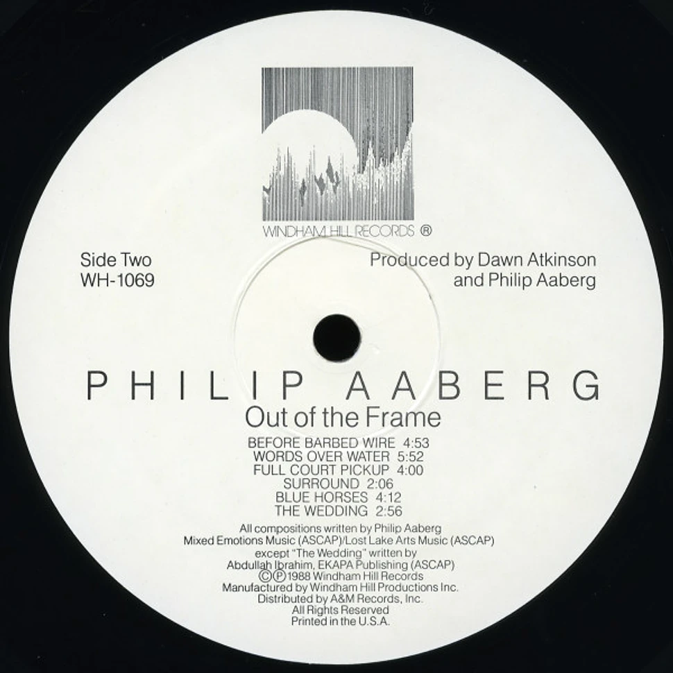 Philip Aaberg - Out Of The Frame
