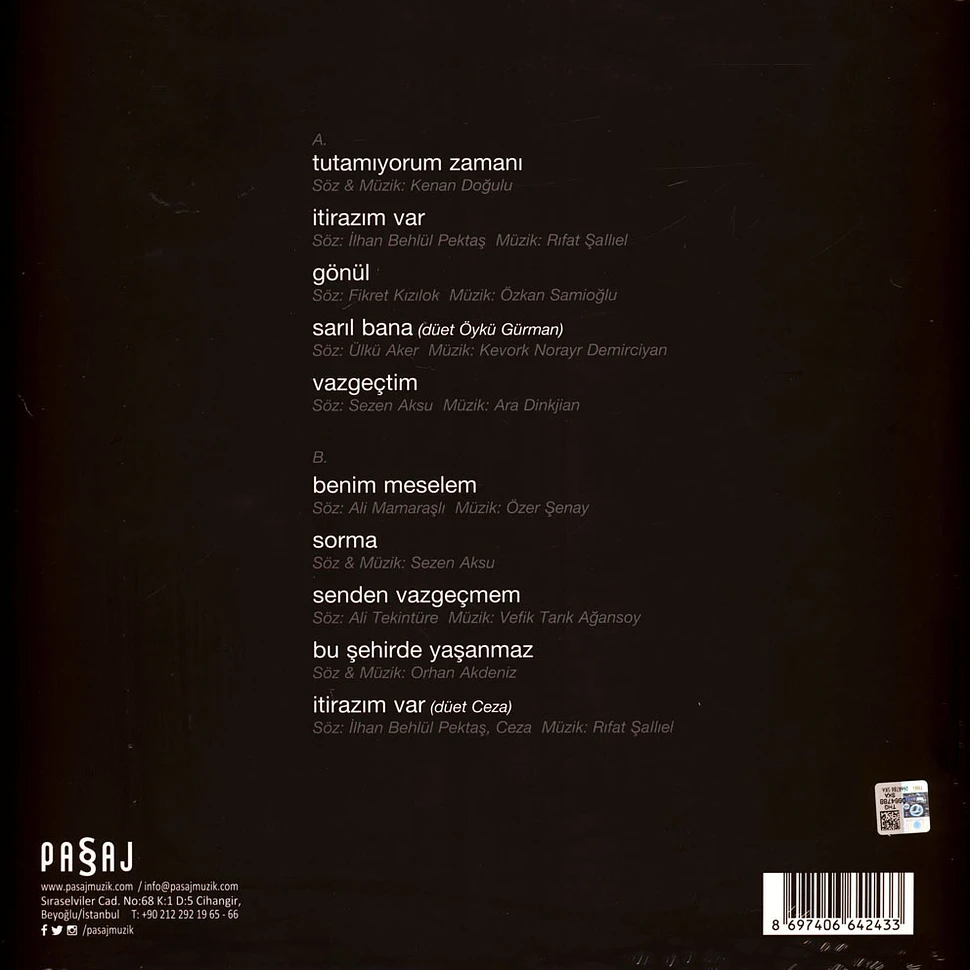 Müslüm Gürses - Sandik - Vinyl LP - 2021 - TR - Original