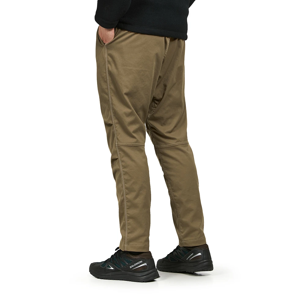 and wander - Polyester Climbing Pants (D.Beige) | HHV