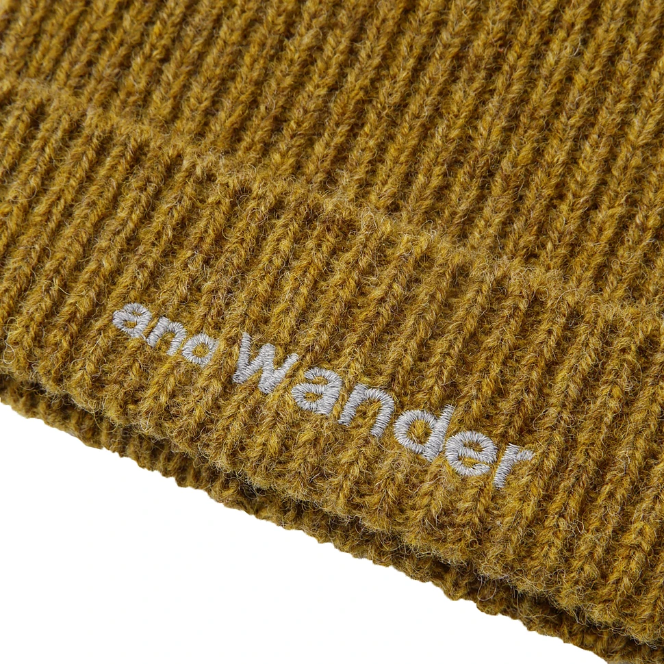 and wander - Shetland Wool Cap