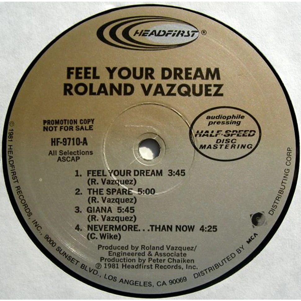 Roland Vazquez - Feel Your Dream