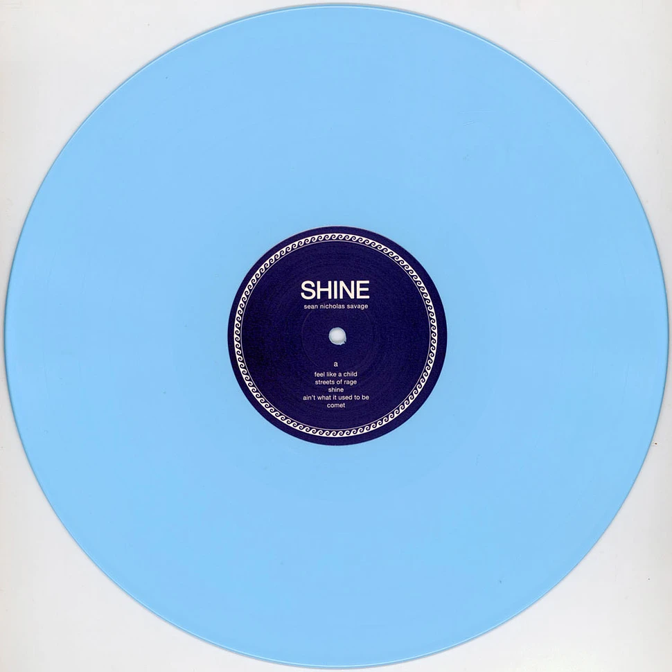 Sean Nicholas Savage - Shine Baby Blue Vinyl Edition