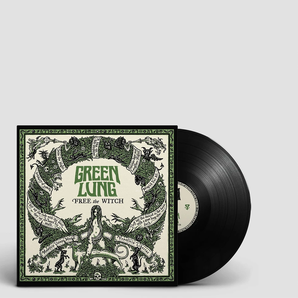 Green Lung - Free The Witch Black Vinyl Edition