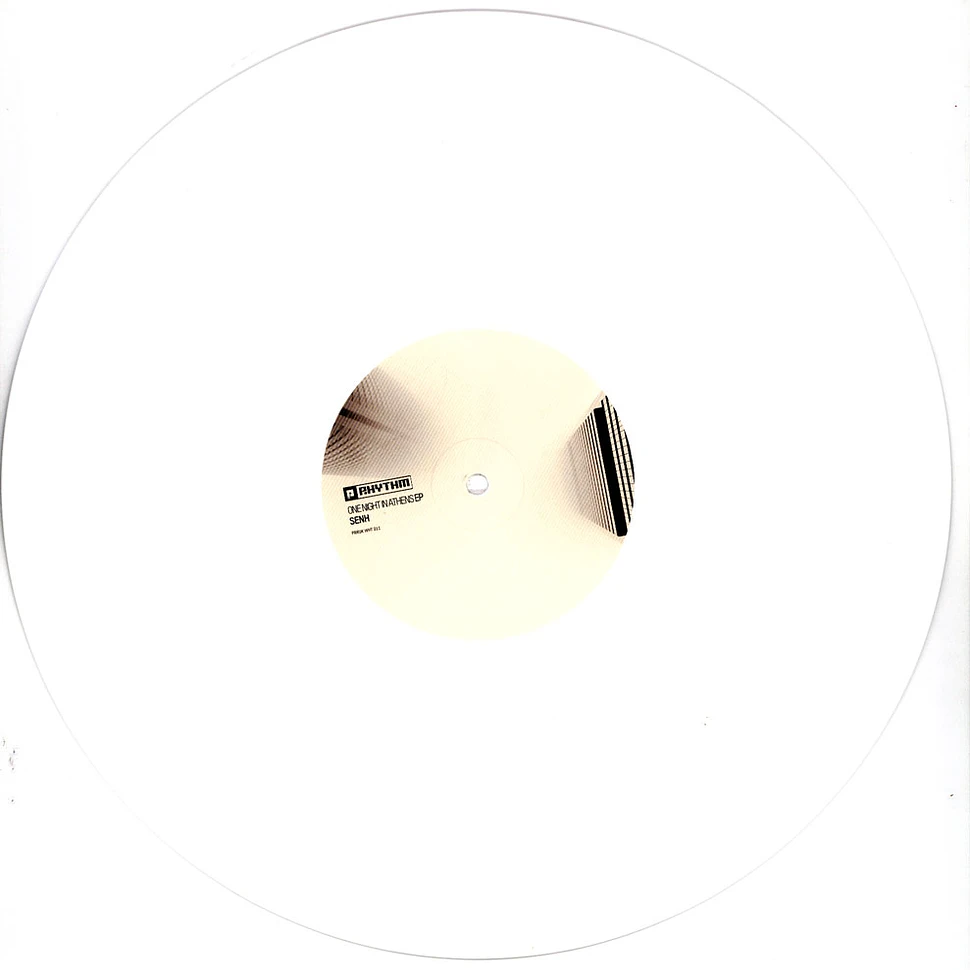 Senh - One Night In Athens EP White Vinyl Edition