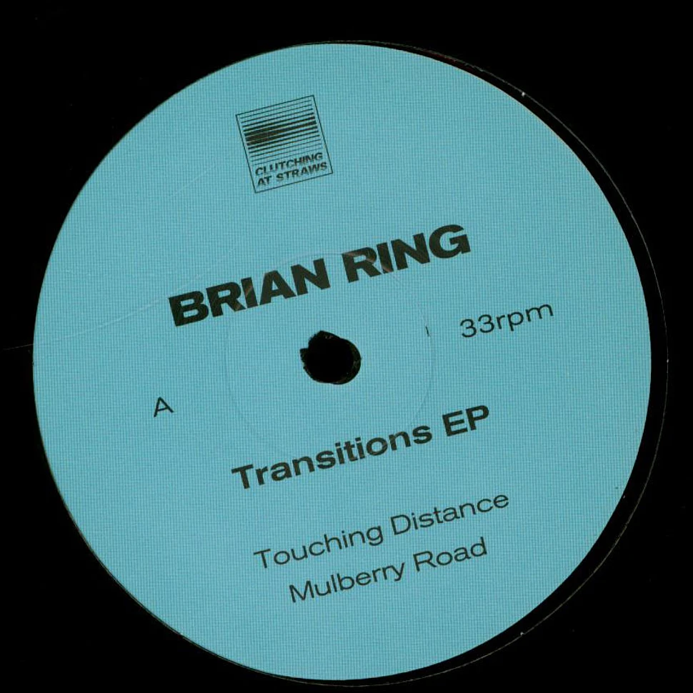 Brian Ring - Transitions EP