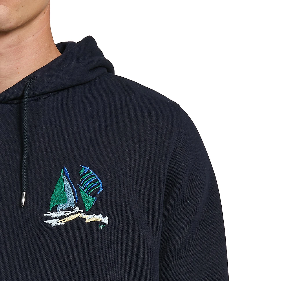 Norse Projects - Vagn Hood Boat Embroidery