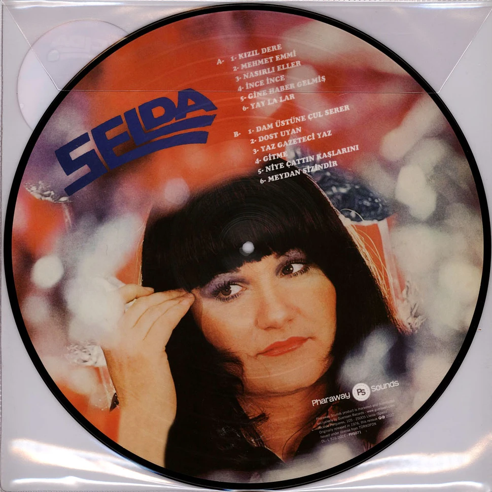 Selda - Selda Picture Disc Edition