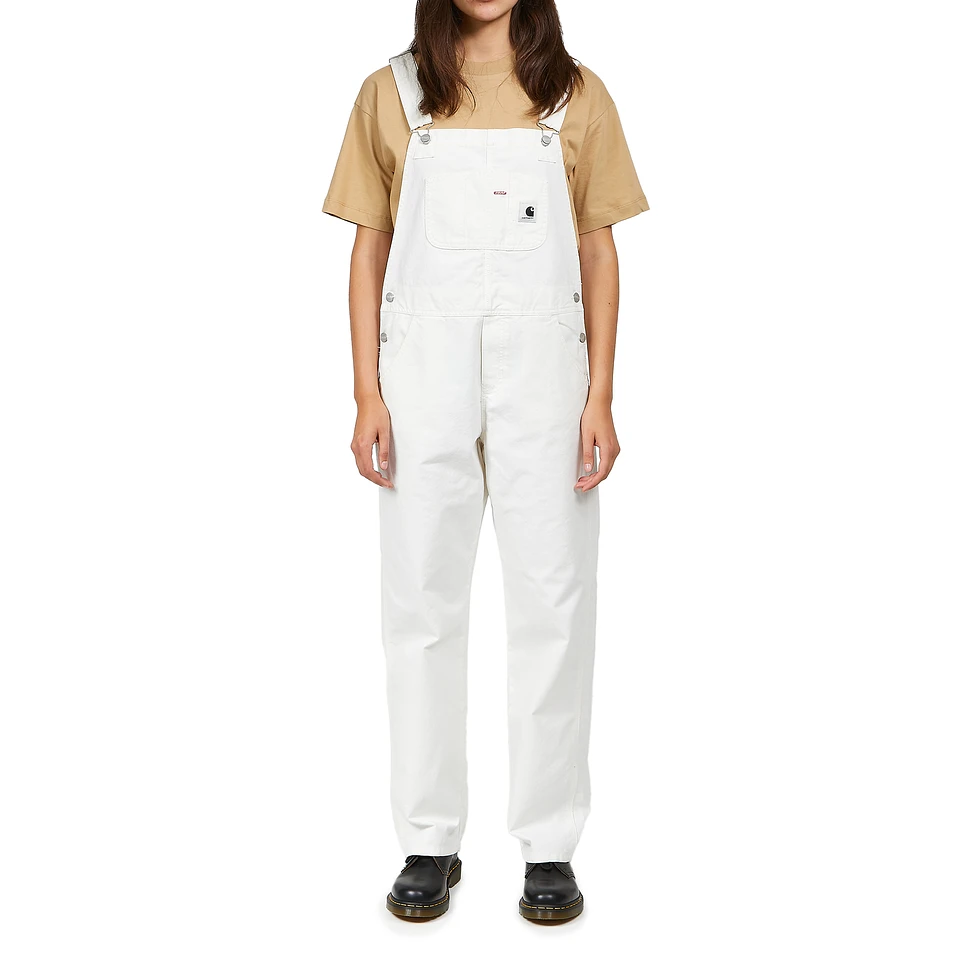 Carhartt WIP - W' Bib Overall Straight "Marshall" Canvas, 9 oz