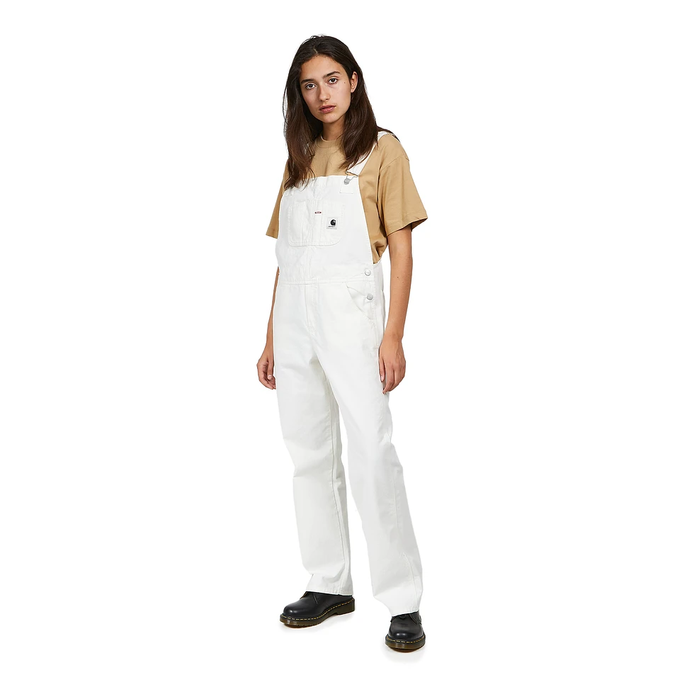 Carhartt WIP - W' Bib Overall Straight "Marshall" Canvas, 9 oz