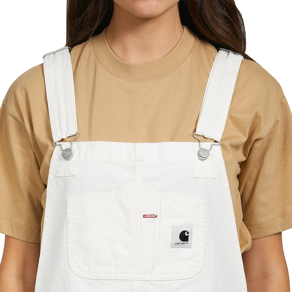 Carhartt WIP - W' Bib Overall Straight "Marshall" Canvas, 9 oz