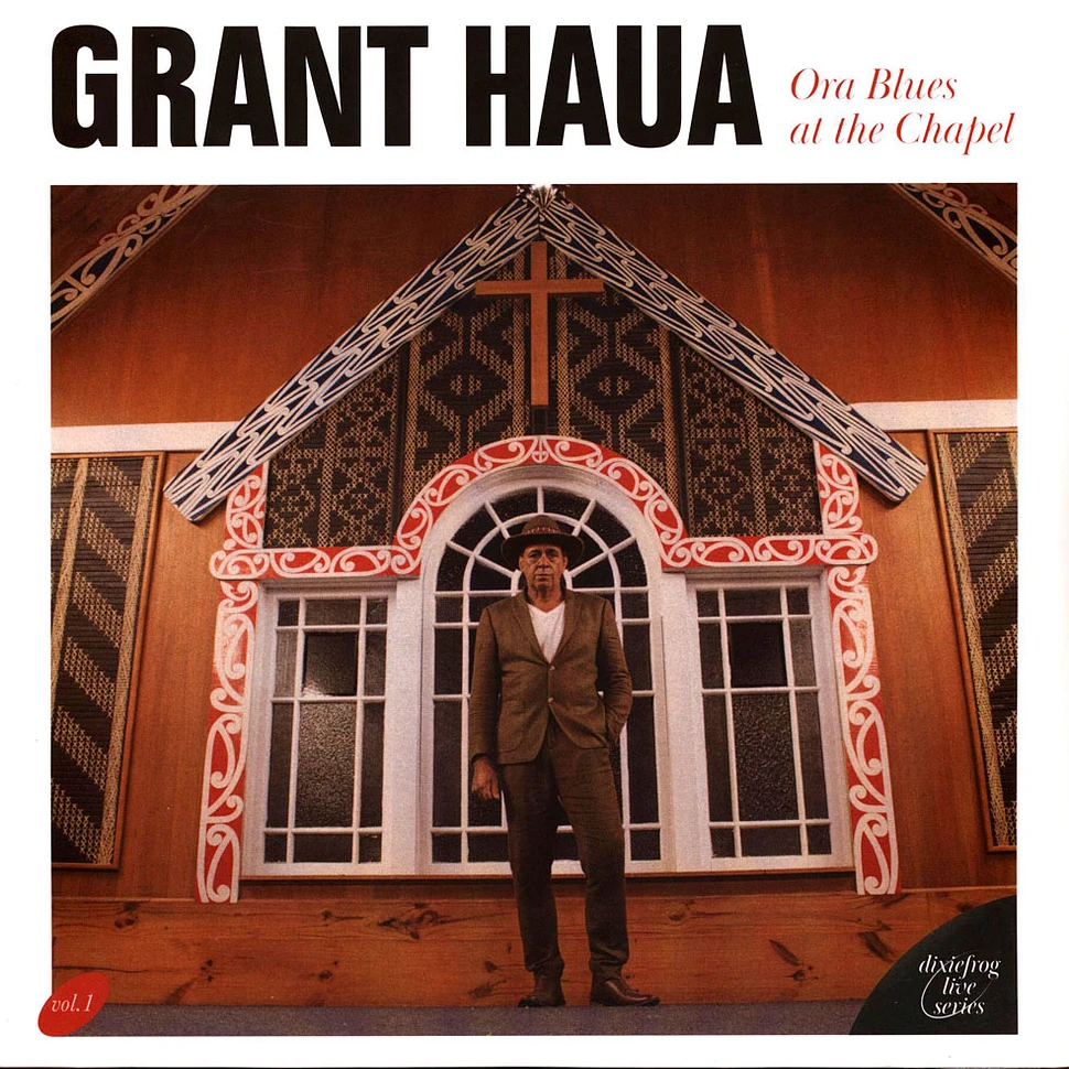 Grant Haua - Ora Blues At The Chapel