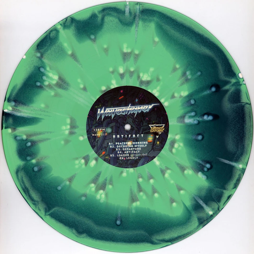 Waveshaper - Artifact Splattered Vinyl Edition