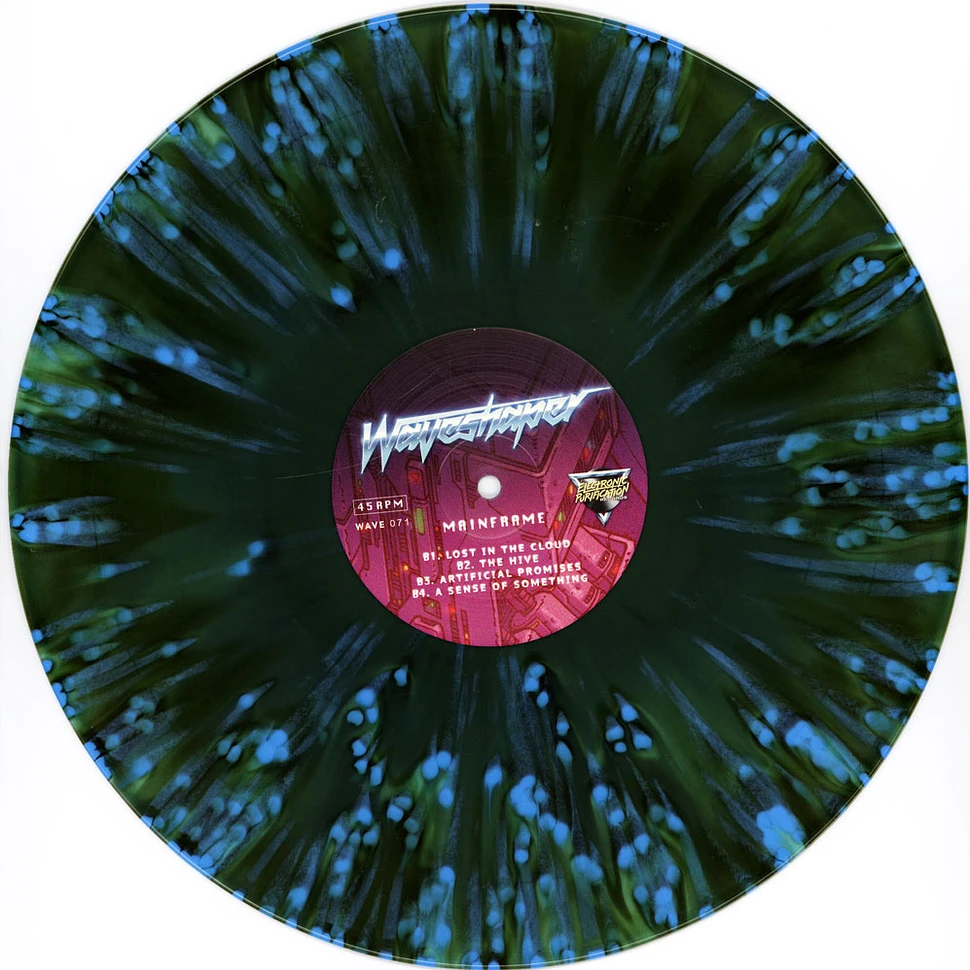 Waveshaper - Mainframe Splattered Vinyl Edition