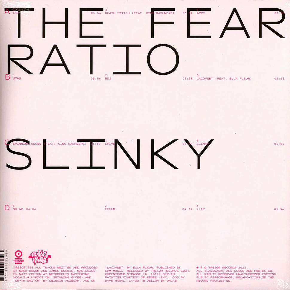 The Fear Ratio (Mark Broom & James Ruskin) - Slinky