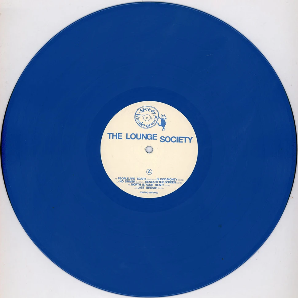 The Lounge Society - Tired Of Liberty Colored Vinyl Edition