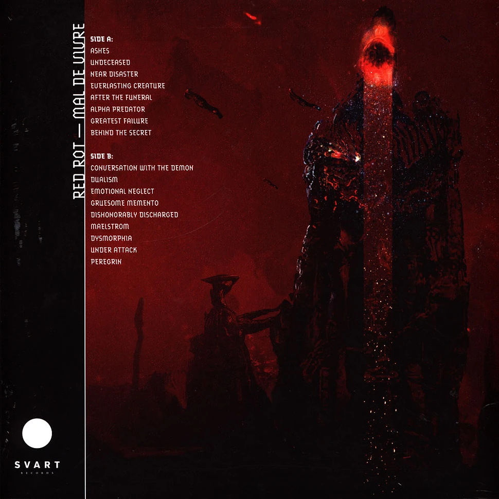 Red Rot - Mal De Vivre Black Vinyl Edition