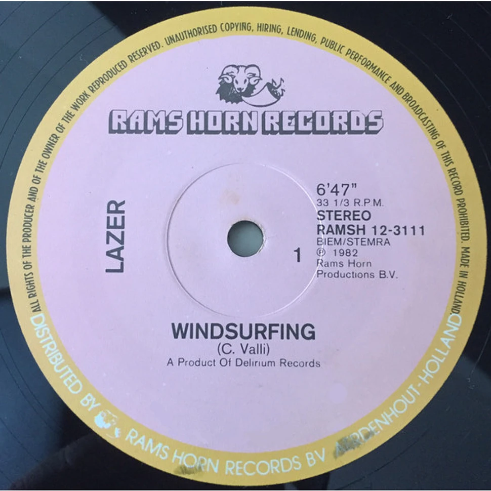 Lazer - Windsurfing