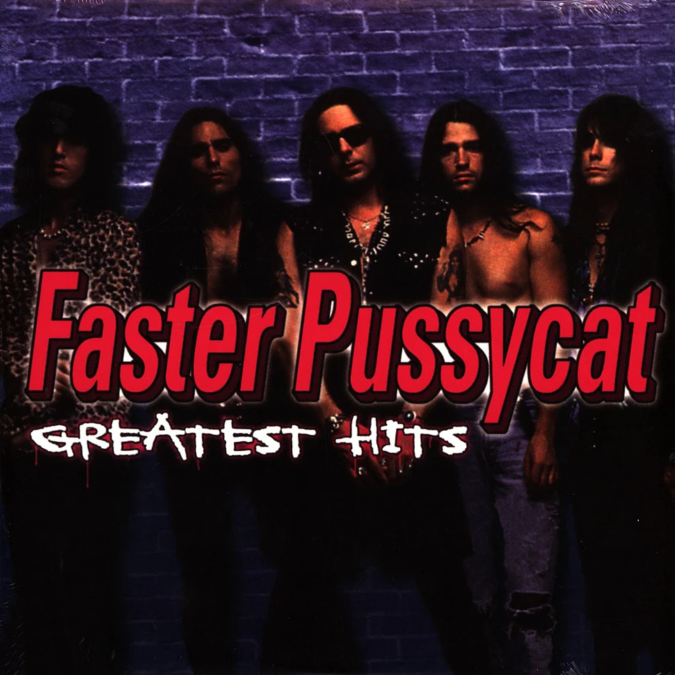 Faster Pussycat Greatest Hits Pink Vinyl Edition Vinyl Lp 2022 Us Original Hhv 