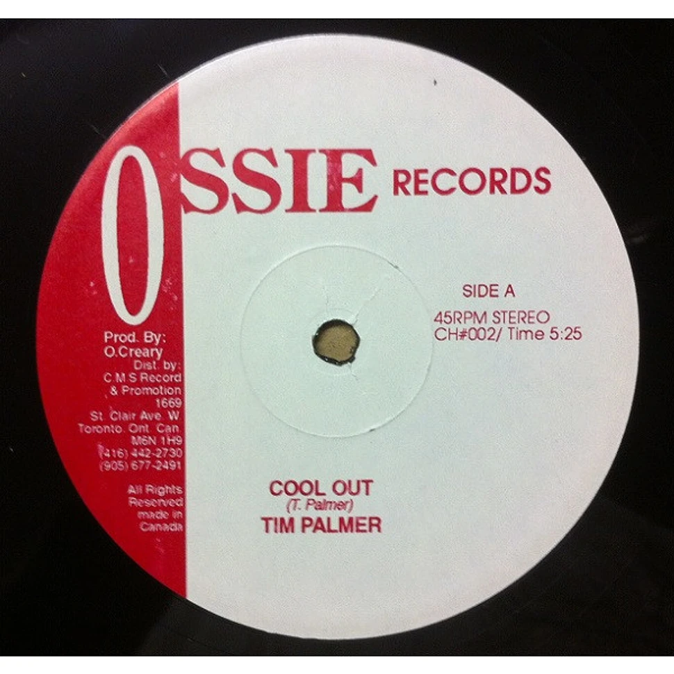 Tim Palmer - Cool Out