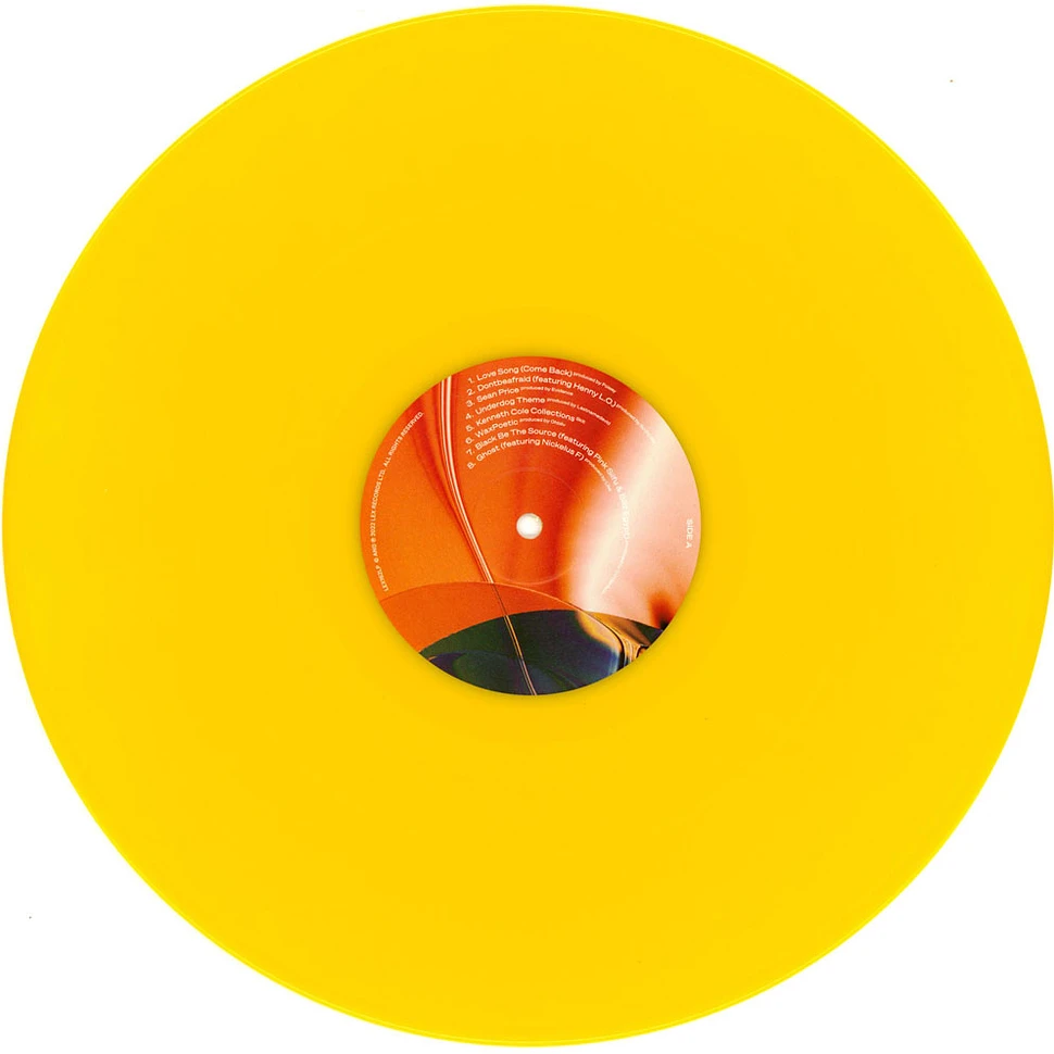 Fly Anakin - Frank Yellow Vinyl Edition