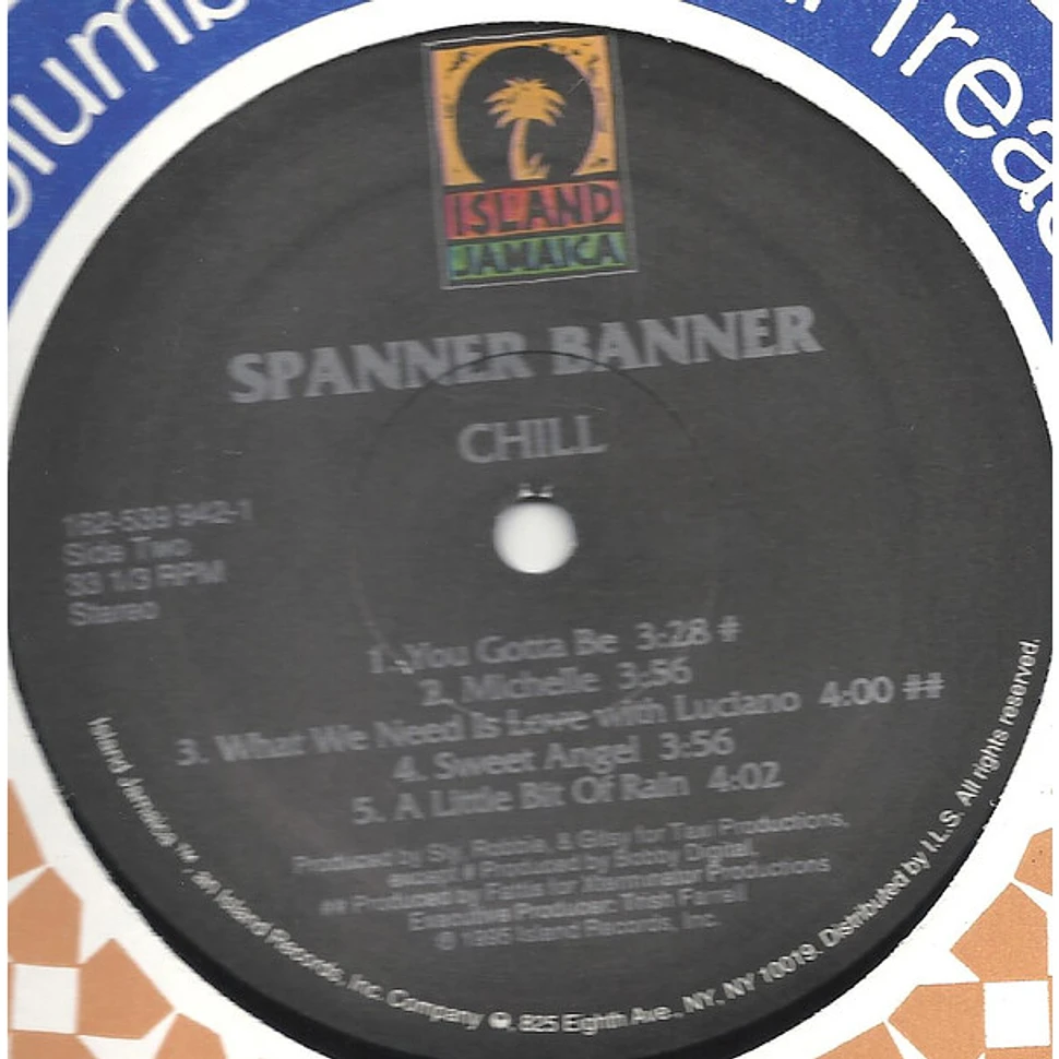 Spanner Banner - Chill