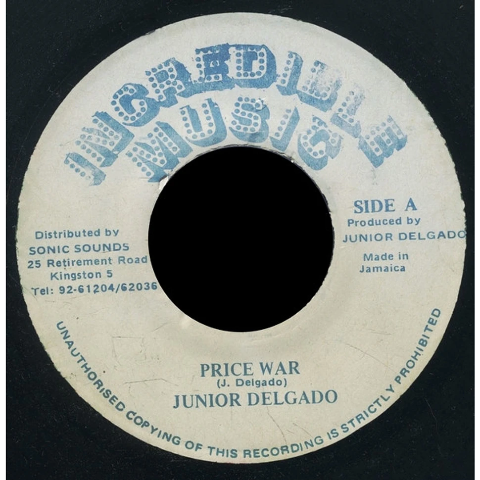 Junior Delgado - Price War