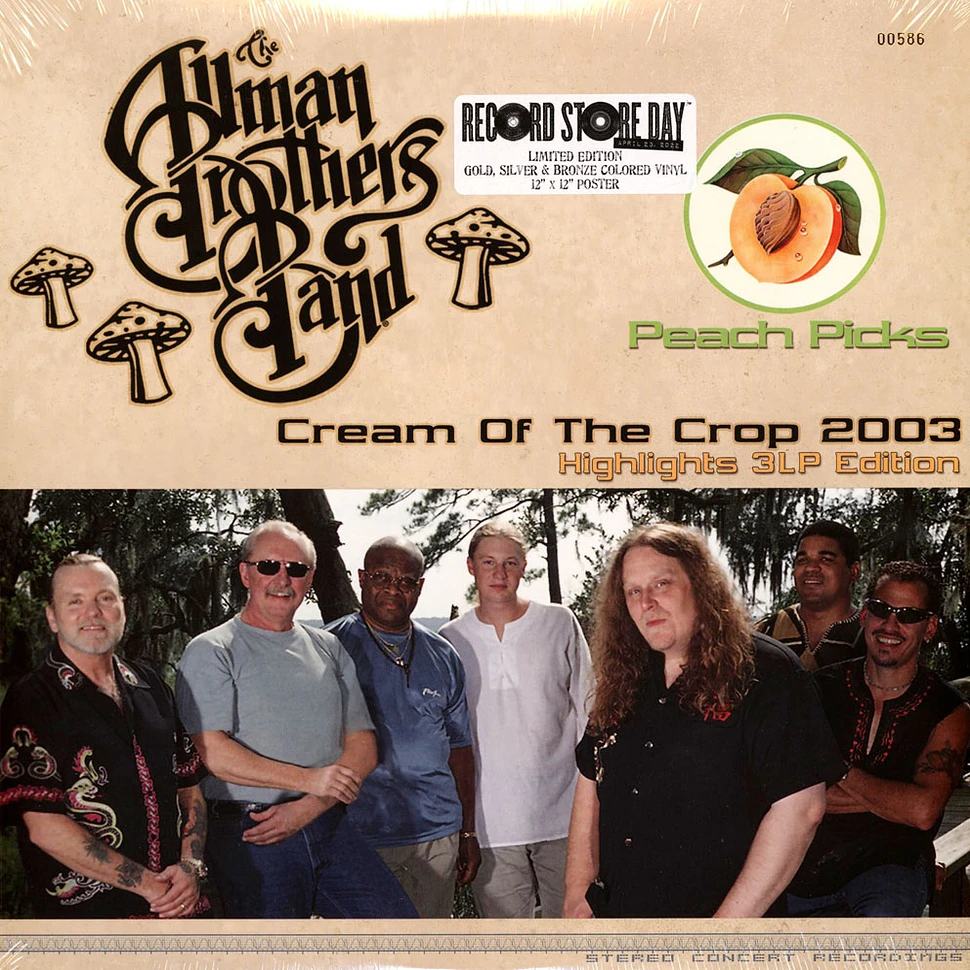 Allman Brothers Band - Cream Of The Crop 2003 Record Store Day 2022 Edition