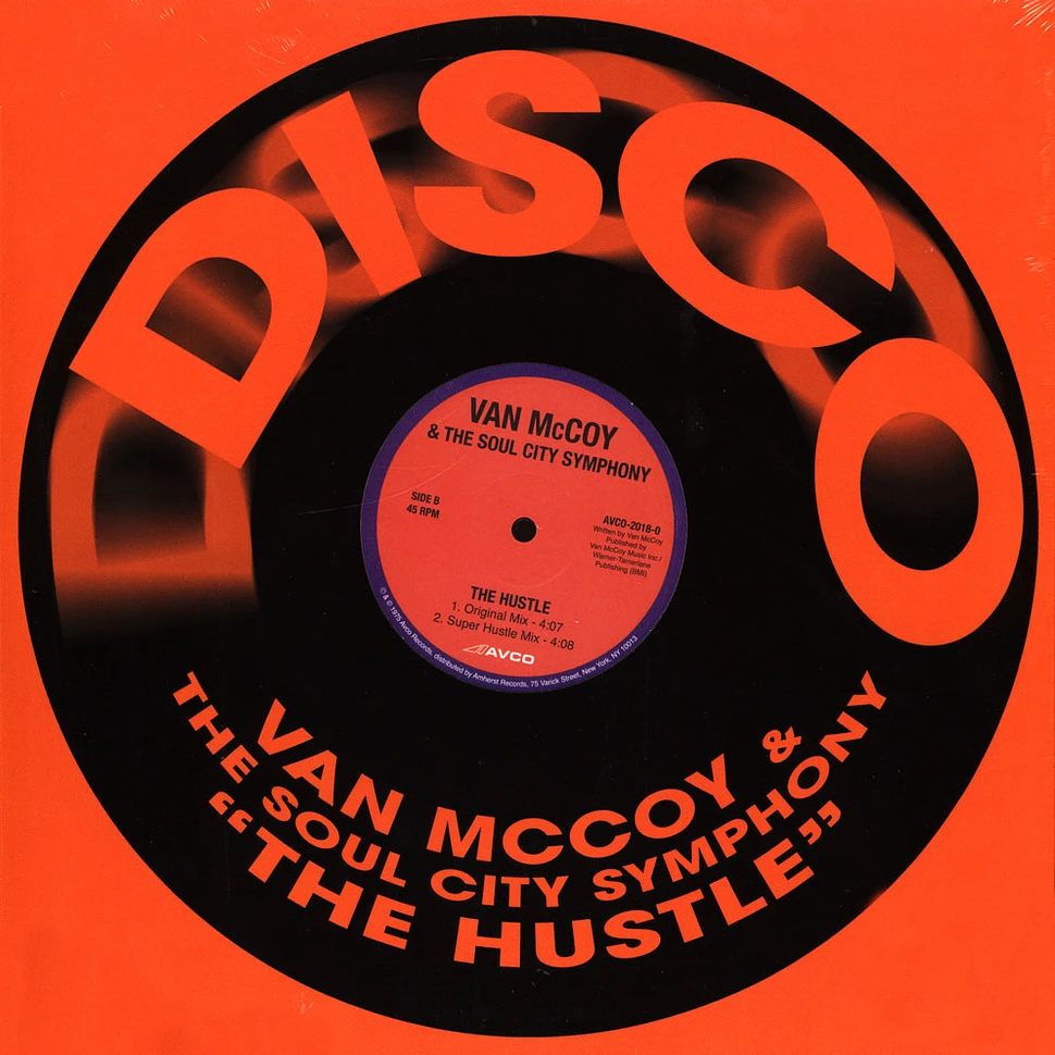 Van McCoy - The Hustle Record Store Day 2022 Edition