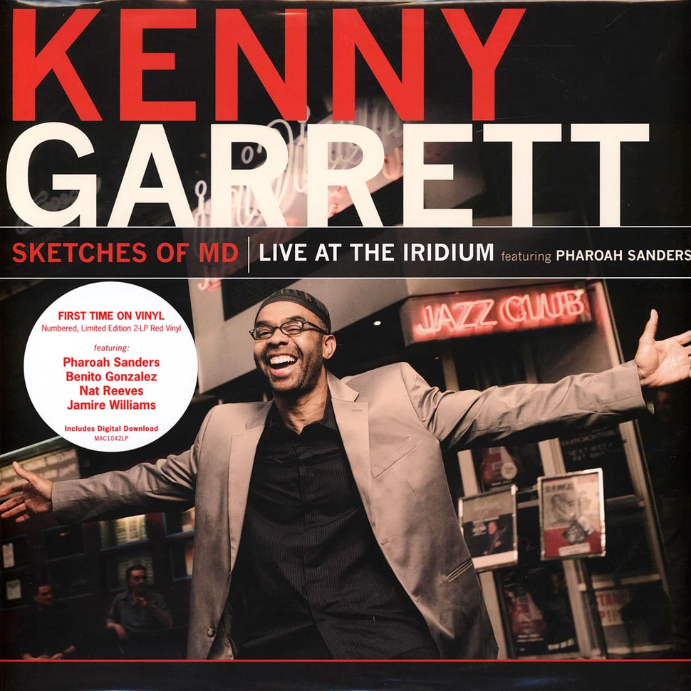 Kenny Garrett - Sketches Of Md Live At The Iridium Featuring Pharoah Sanders Record Store Day 2022 Edition