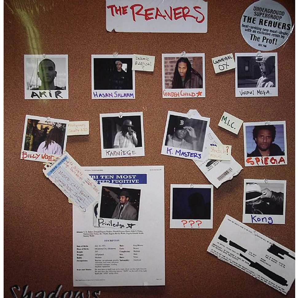 The Reavers - Shadows