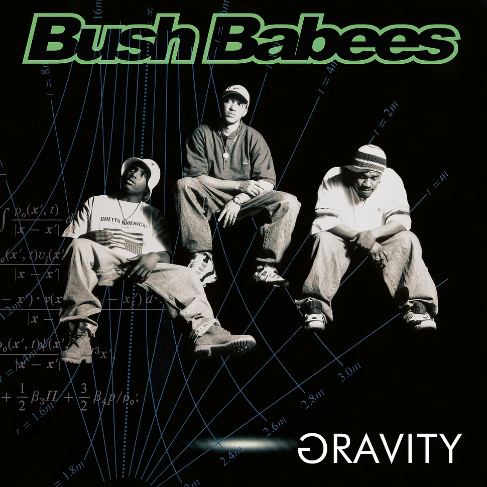 Bush Babees - Gravity CD Bundle