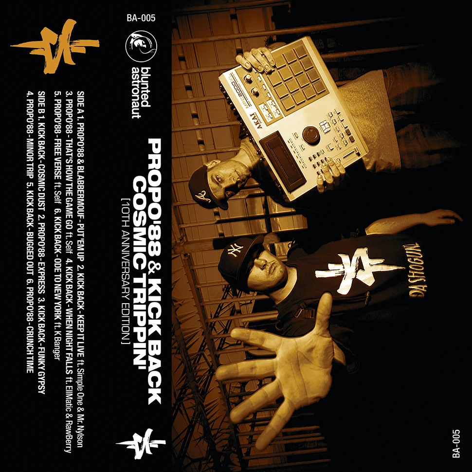 Propo'88 & Kick Back - Cosmic Trippin' (10th Anniversary Edition)