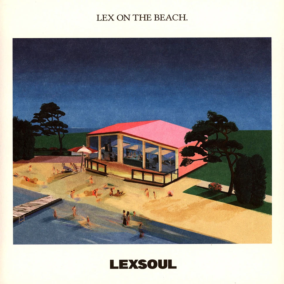 Lexsoul Dancemachine - Lex On The Beach