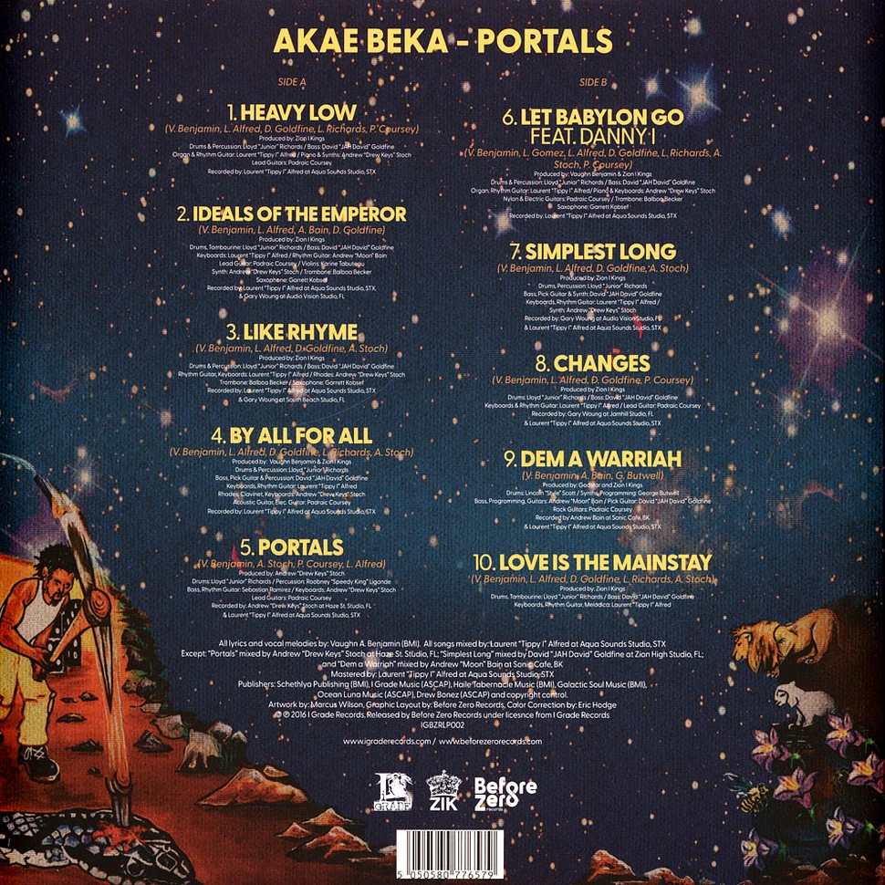 Akae Beka & Zion I Kings - Portals