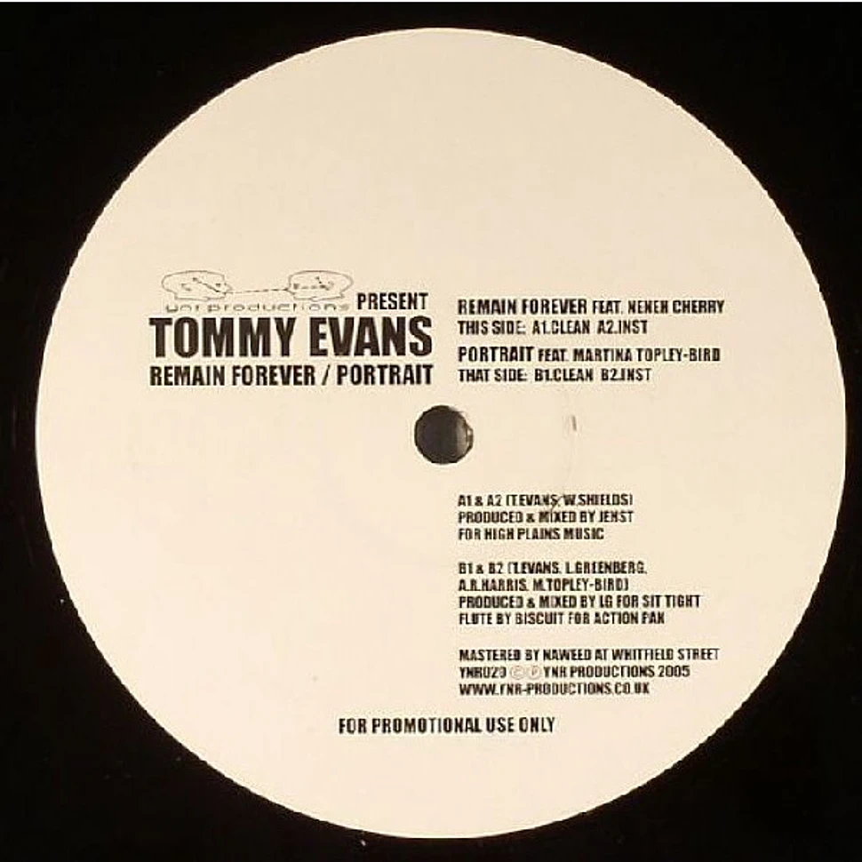 Tommy Evans - Remain Forever