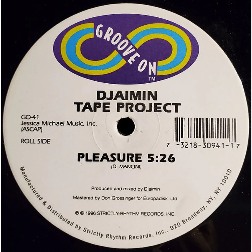 Djaimin - Tape Project