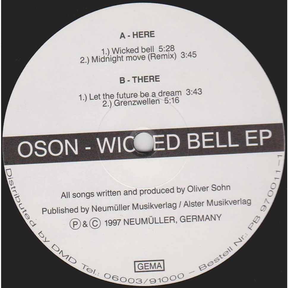 Oson - Wicked Bell EP