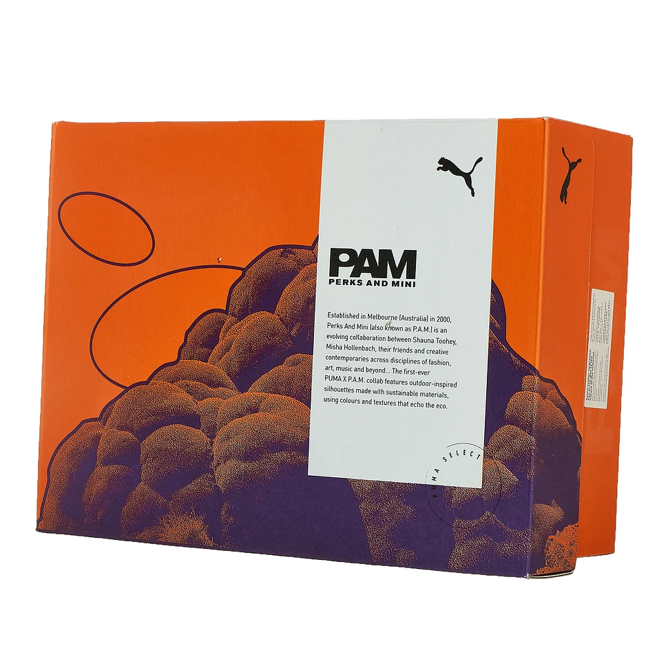 Puma x P.A.M. - Prevail Disc Leather P.A.M.