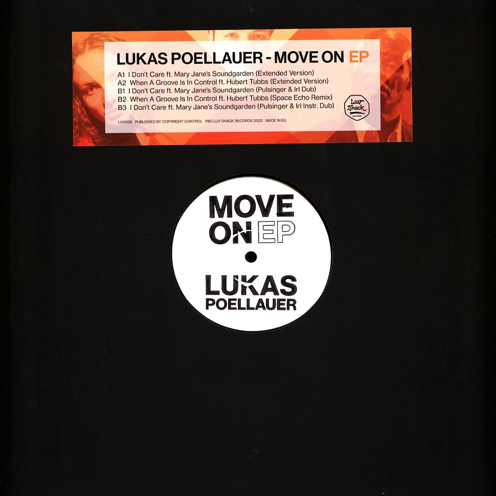 Lukas Poellauer - Move On EP