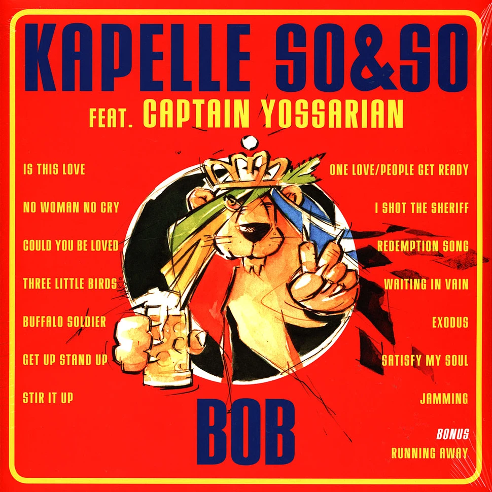 Kapelle So&So Feat. Captain Yossarian - Bob