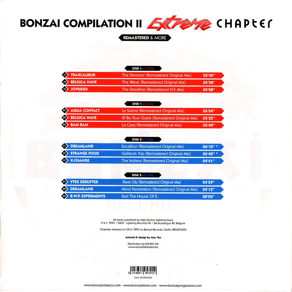 V.A. - Bonzai Compilation II Extreme Chapter