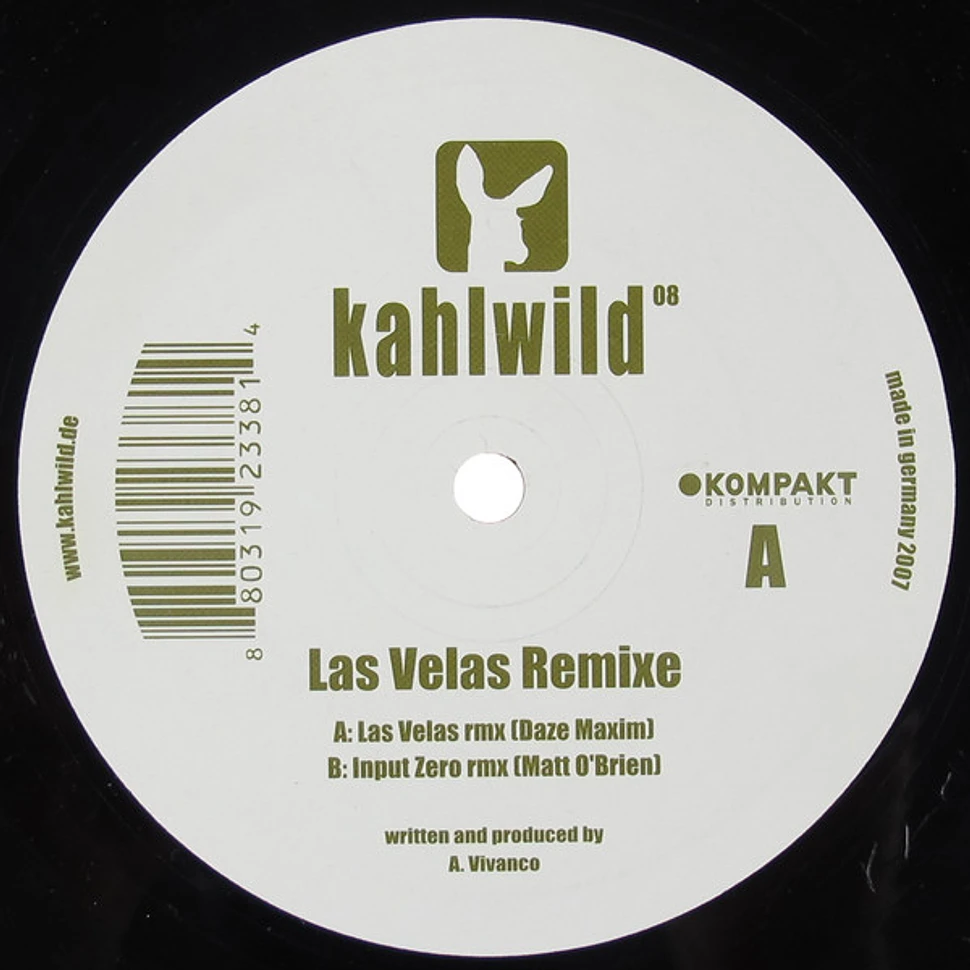 Alejandro Vivanco - Las Velas Remixe