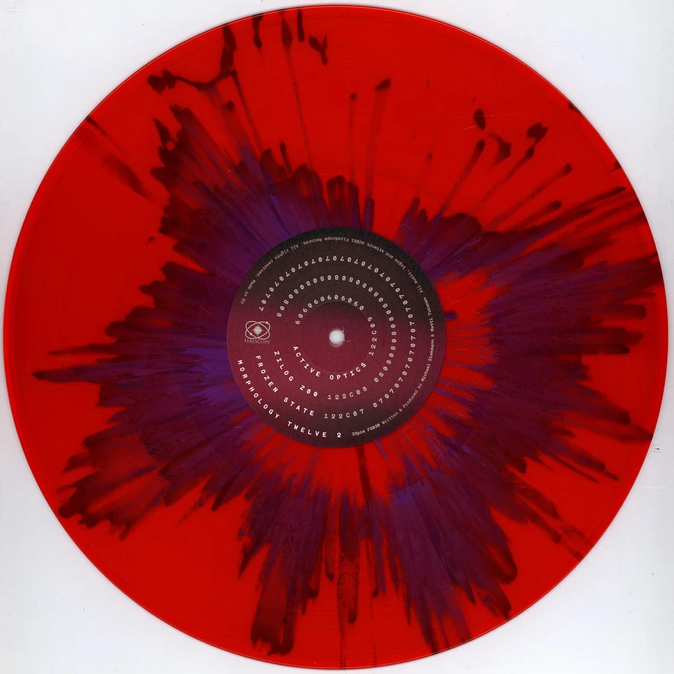 Morphology - Twelve 2 Red Splattered Vinyl Edition