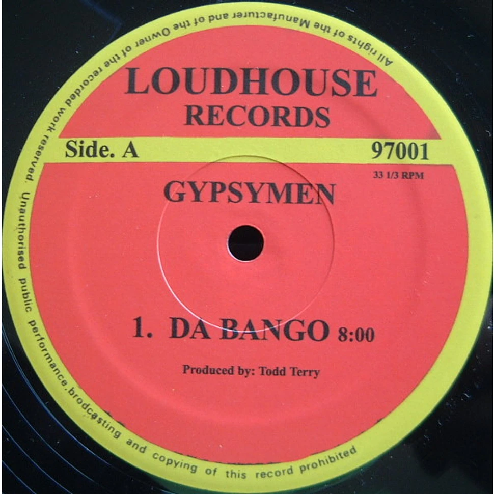 Gypsymen - Da Bango / Da Latin